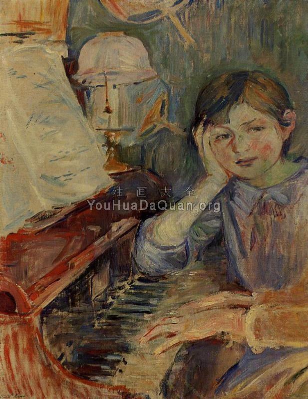 Julie Listening - 贝尔特·摩里索特